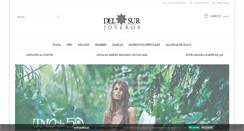 Desktop Screenshot of delsurjoyeros.com